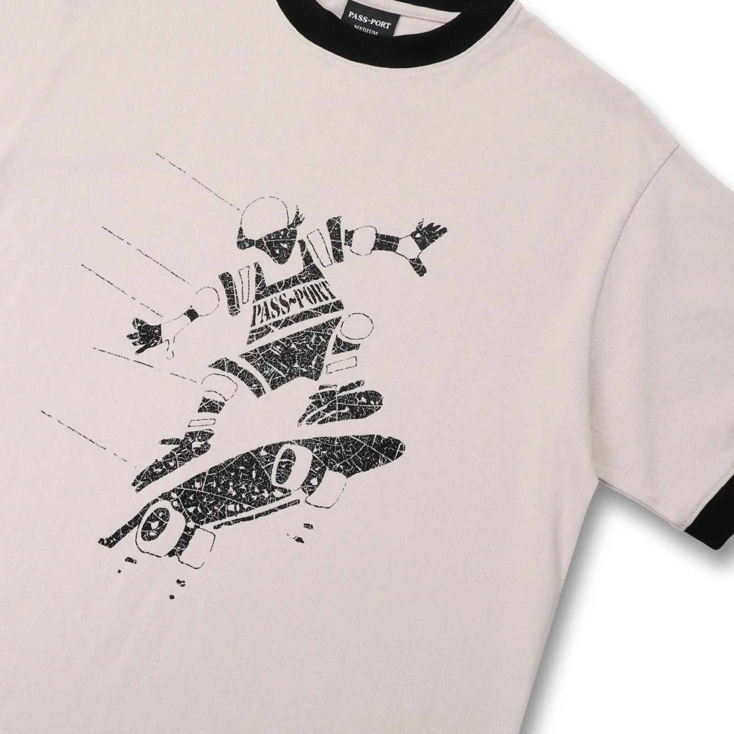 « Pass~Port » Cloncurry Ringer T-Shirt