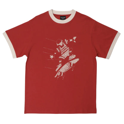 « Pass~Port » Cloncurry Ringer T-Shirt