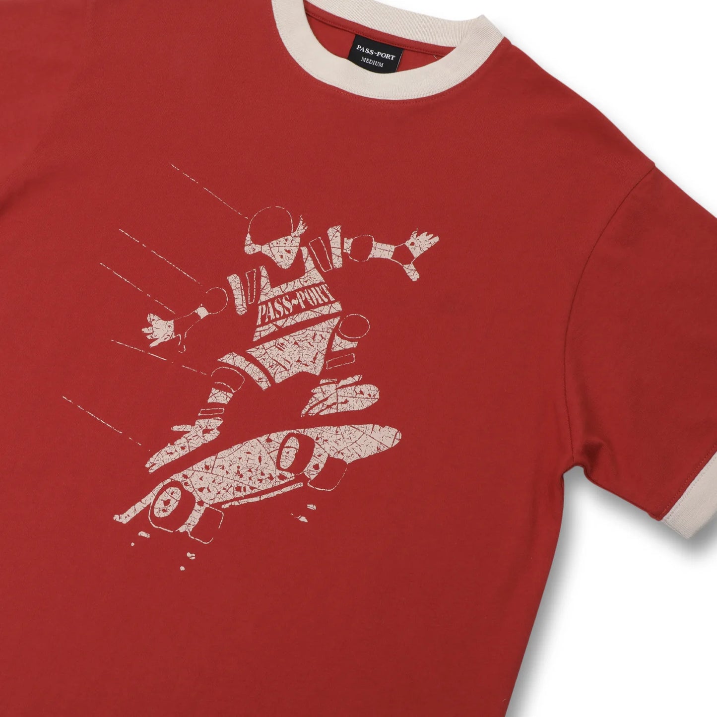 « Pass~Port » Cloncurry Ringer T-Shirt