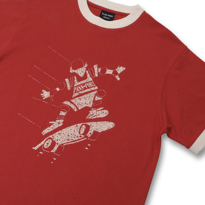 « Pass~Port » Cloncurry Ringer T-Shirt