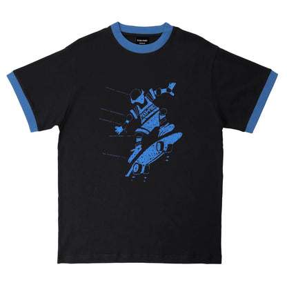 « Pass~Port » Cloncurry Ringer T-Shirt