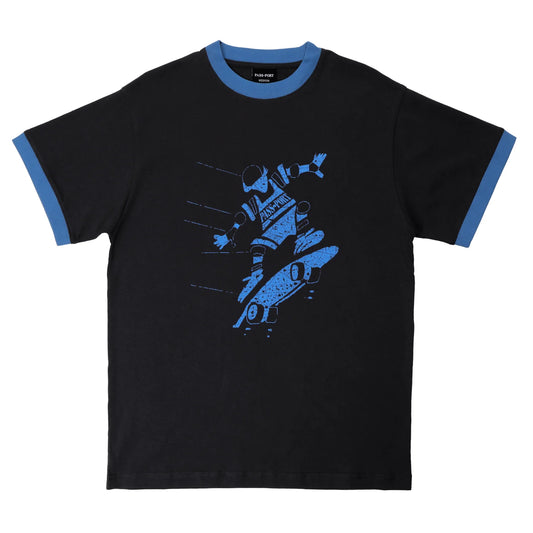 « Pass~Port » Cloncurry Ringer T-Shirt