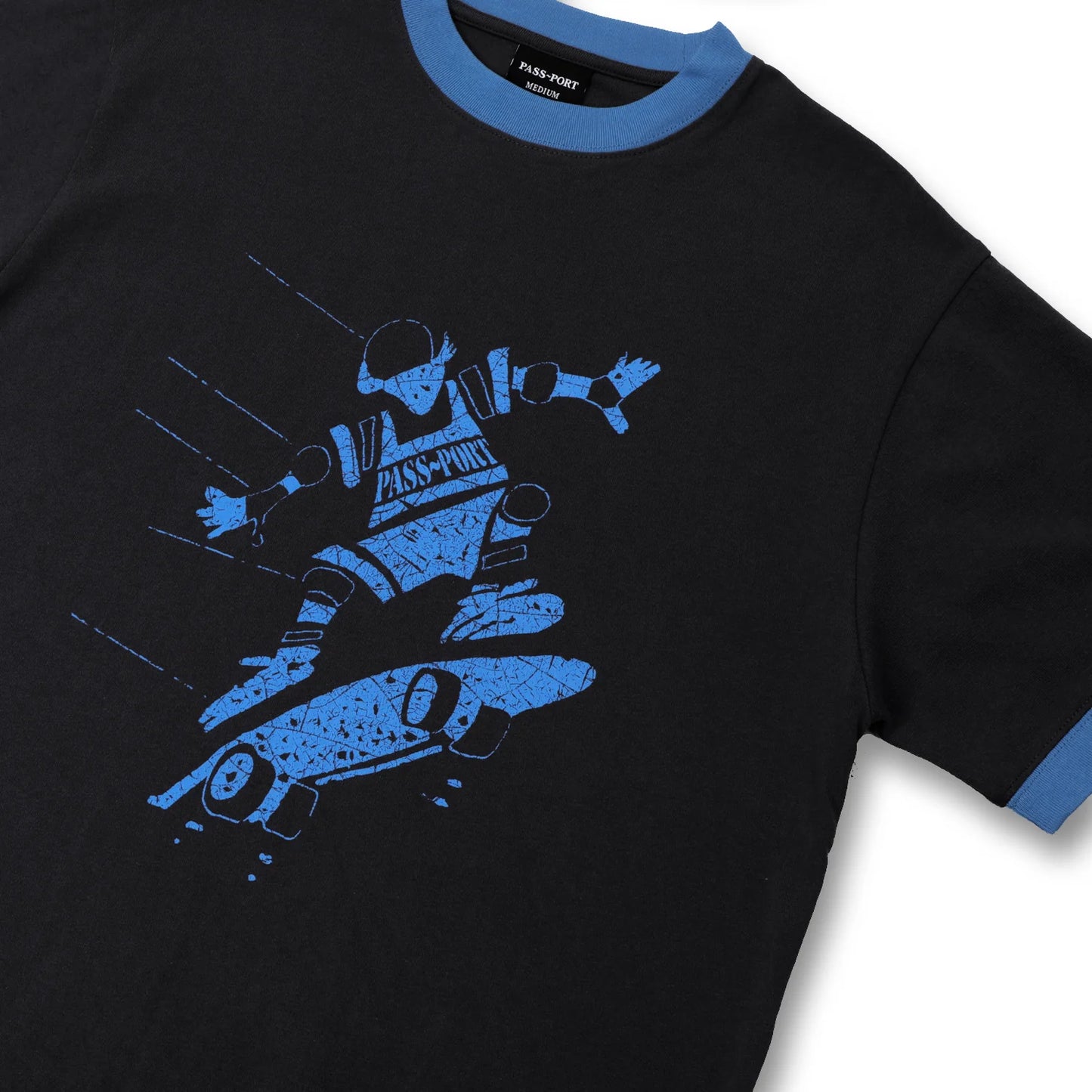 « Pass~Port » Cloncurry Ringer T-Shirt