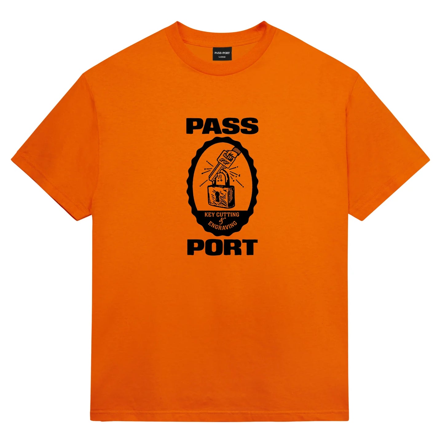 « Pass~Port » Hercu~locks T-Shirt