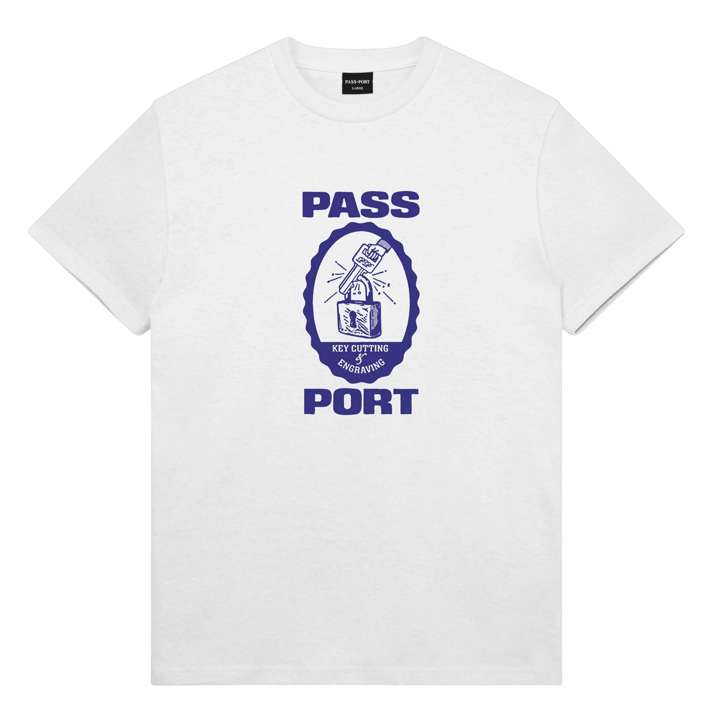 « Pass~Port » Hercu~locks T-Shirt
