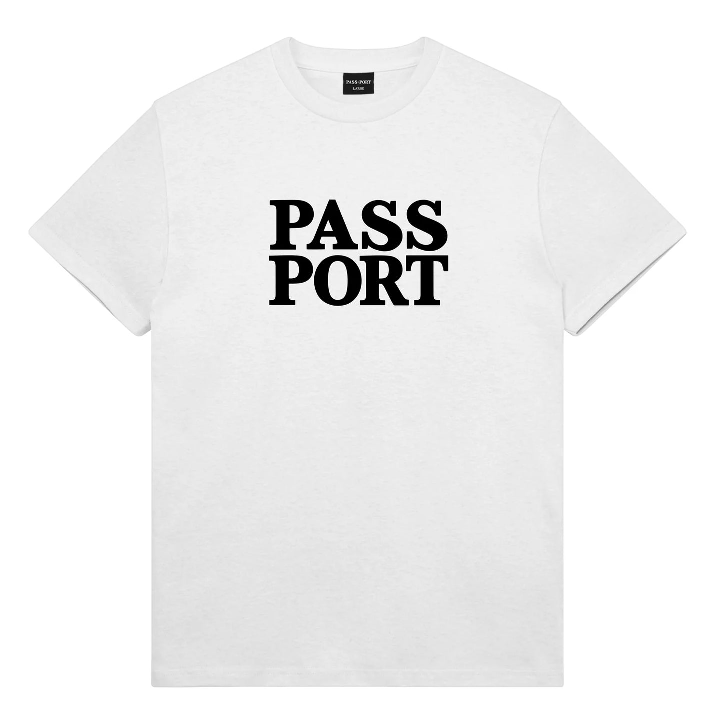 « Pass~Port » Official Stacked T-Shirt