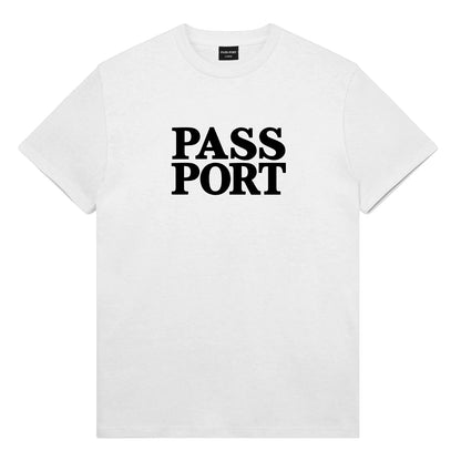 « Pass~Port » Official Stacked T-Shirt