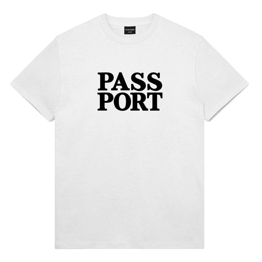 « Pass~Port » Official Stacked T-Shirt