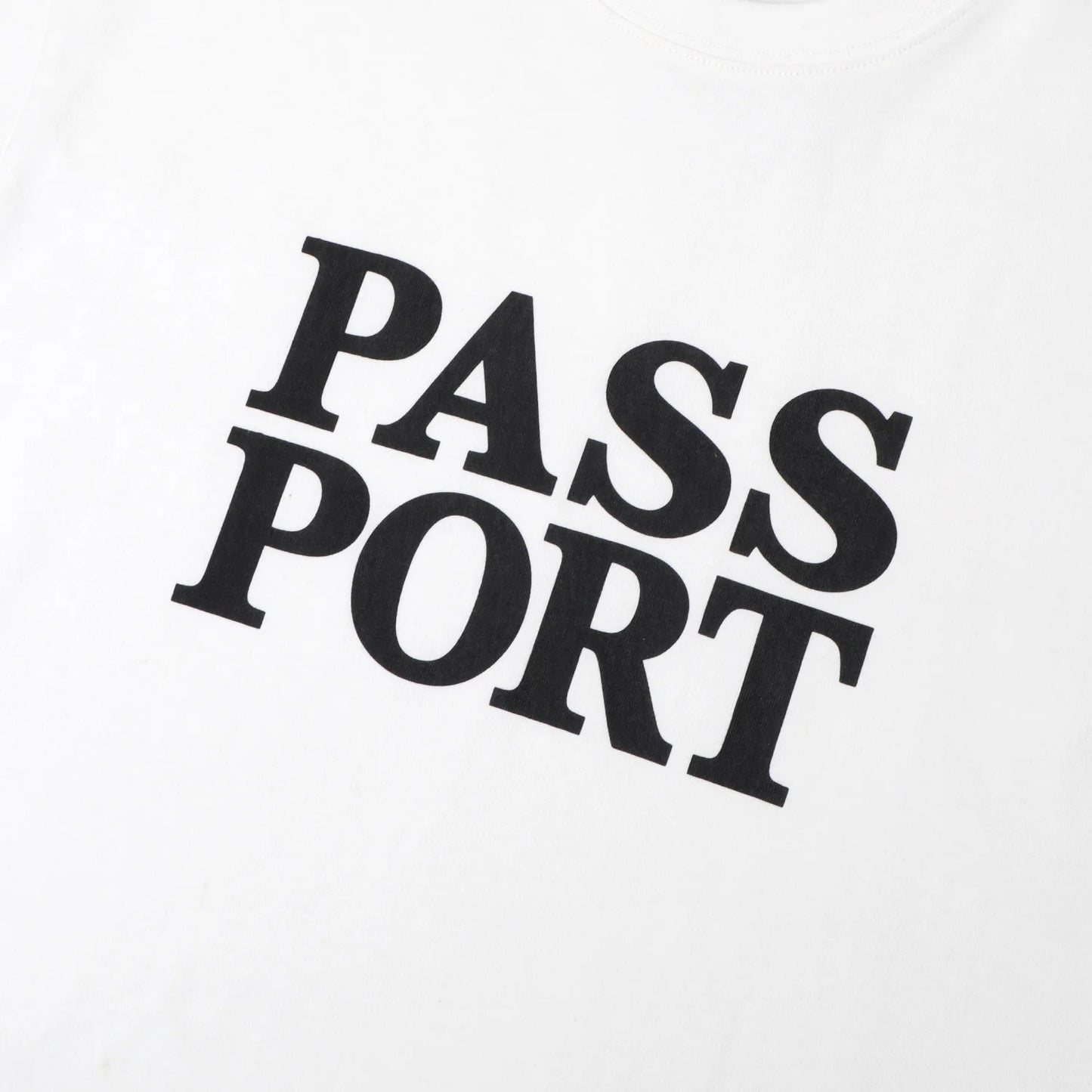 « Pass~Port » Official Stacked T-Shirt