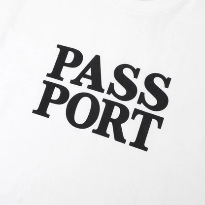 « Pass~Port » Official Stacked T-Shirt