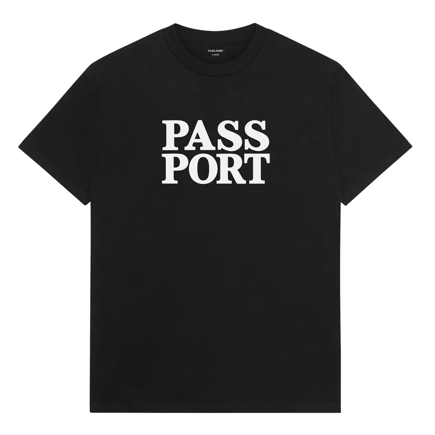 « Pass~Port » Official Stacked T-Shirt