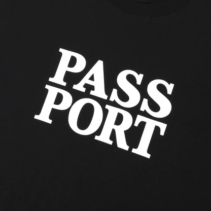 « Pass~Port » Official Stacked T-Shirt
