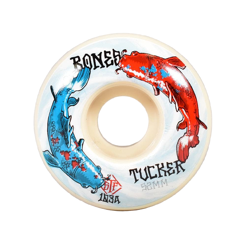 « Bones Wheels » 103A STF Big Fish V1 Standard