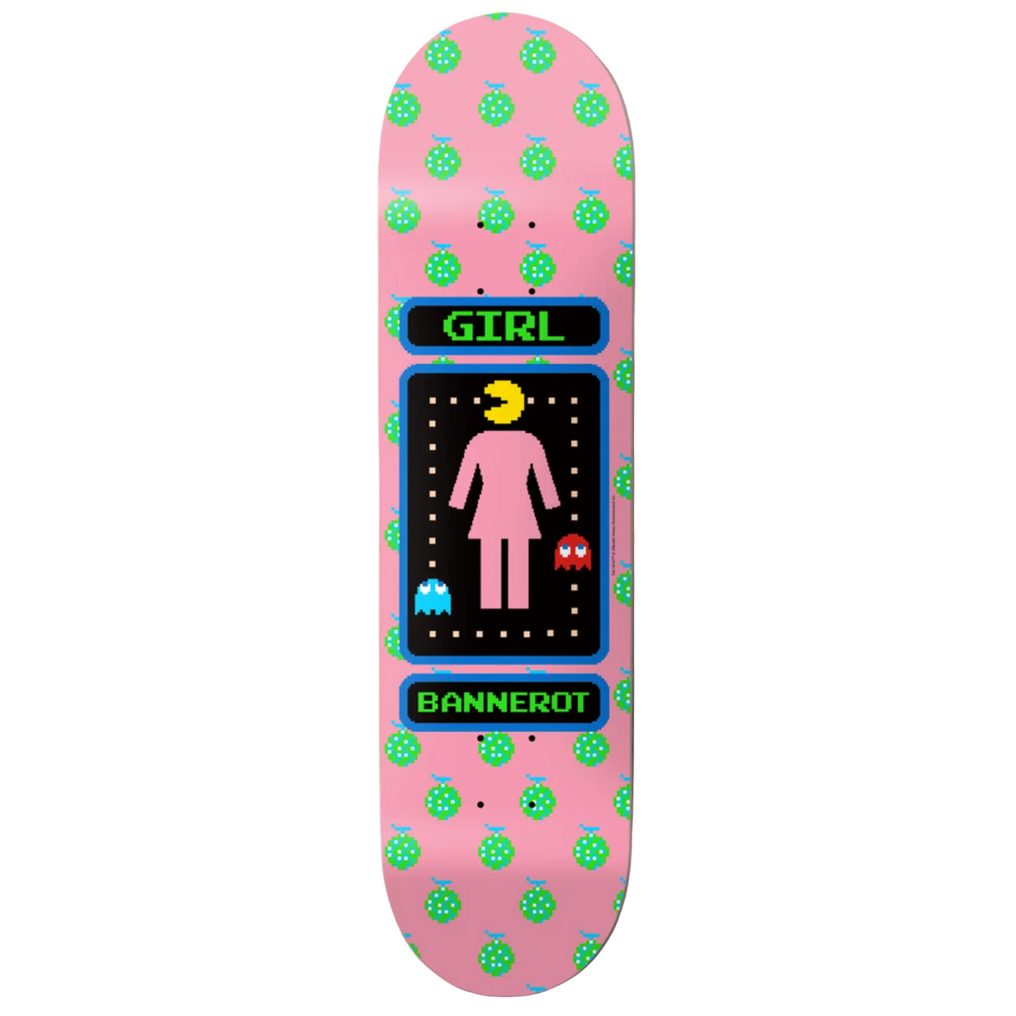 « Girl » Pac-Man Simon Bannerot