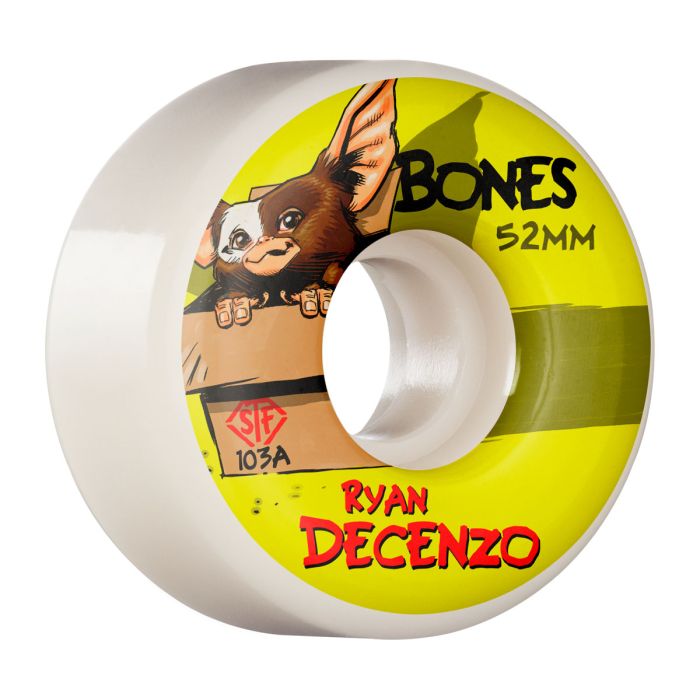 « Bones Wheels » 103A STF Ryan Decenzo V2 Locks