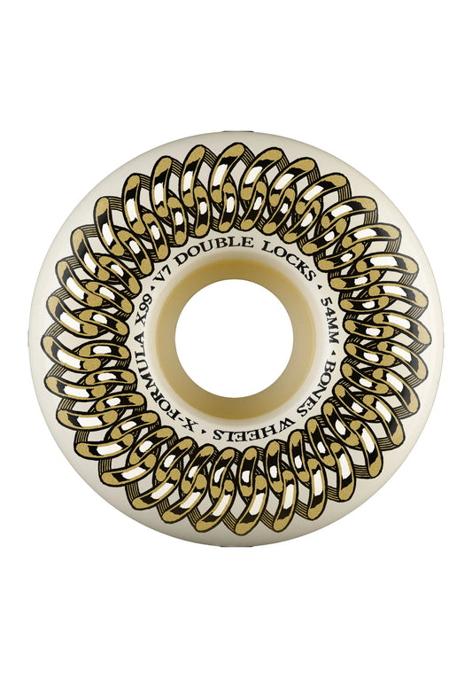 « Bones Wheels » 97A X Formula V7 Double Lock