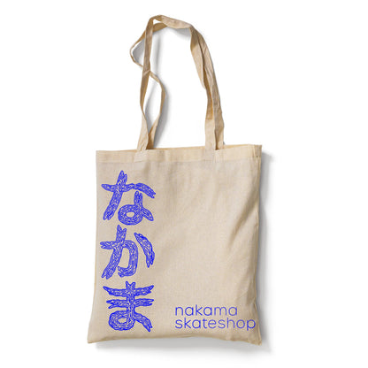« nakama » tot bag