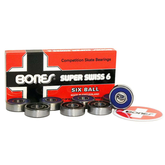« Bones Reds » Roulements SuperSwiss 6