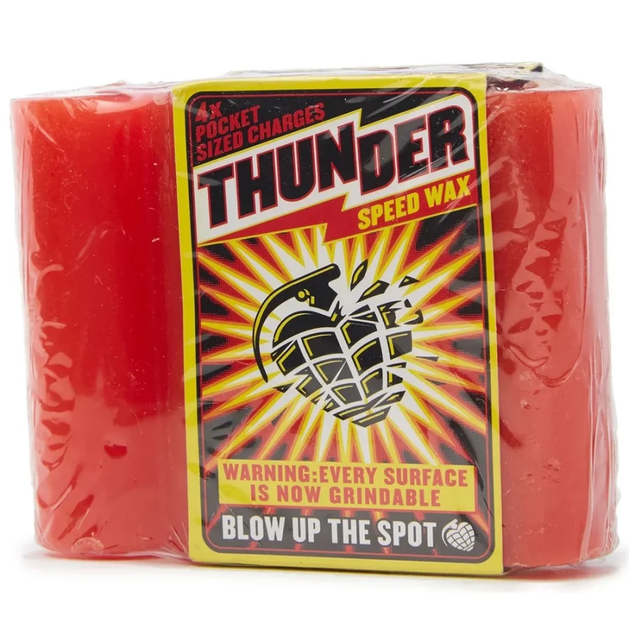 « Thunder » Dynamite Speed Wax
