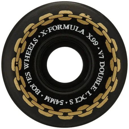« Bones Wheels » 99A X Formula Double Lock V7